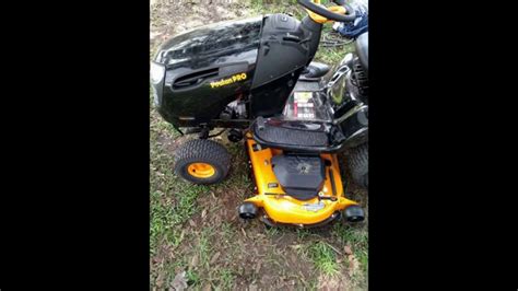 Husqvarna Poulan Pro Hydrostatic Tractor 42 Inch Riding Lawn Mower For