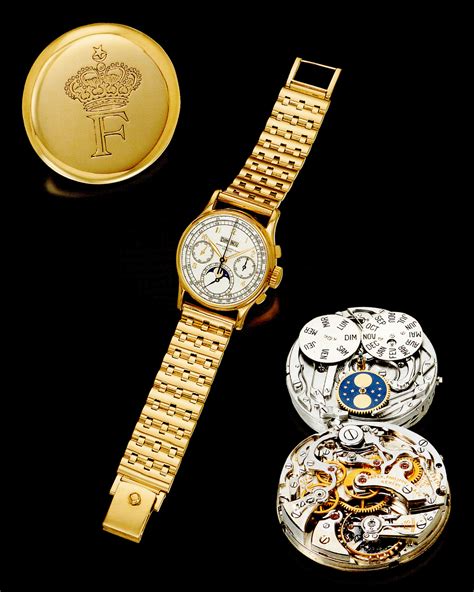 mediocre patek philippe  supercharged  king farouk hot air