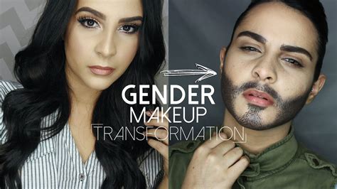 gender makeup transformation youtube
