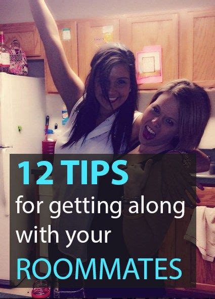 Tips For Getting Along With Your College Roommates Society19