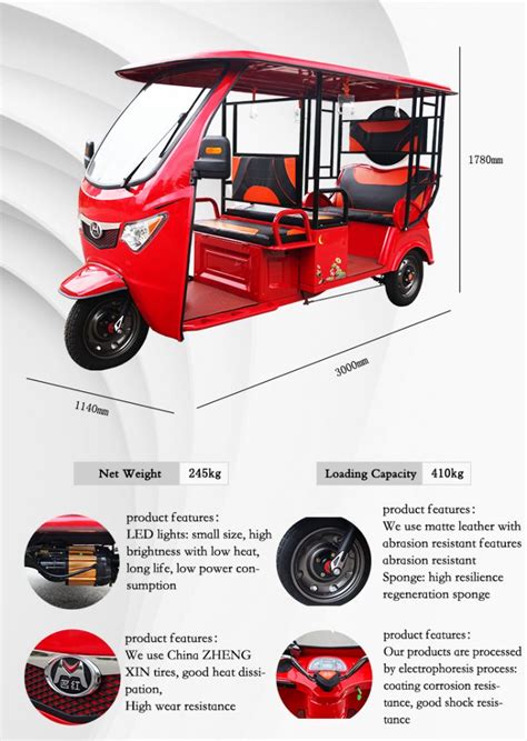 new hot best selling 2020 electric tricycles three wheel