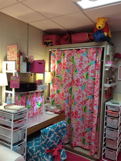 lilly pulitzer shower curtain for the closet dorm life college life