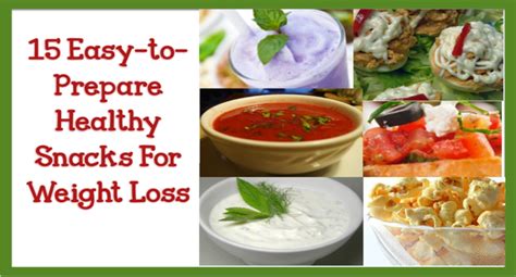 15 Easy To Prepare Healthy Snacks For Weight Loss Beyond