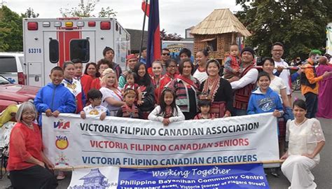 victoria filipino canadian association   proud legacy  service