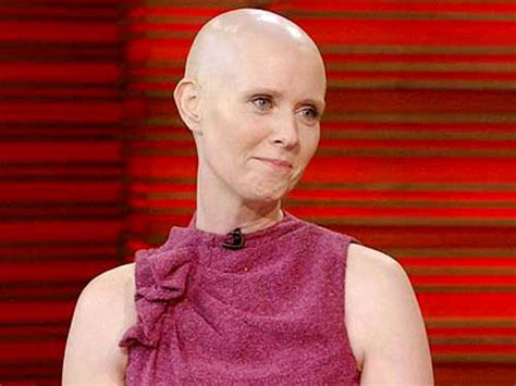 Bald Cynthia Nixon Stirs Up Controversy With Gay By Choice