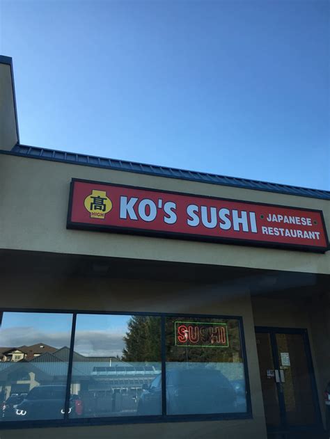 Kos Sushi Japanese Restaurant Opening Hours 103 22071 48th Ave