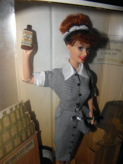 I Love Lucy Doll Collector Edition In Box Starring Lucille Etsy I