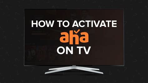 activate aha  tv youtube