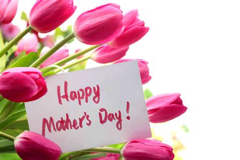 happy mothers day flowers image