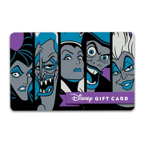 disney villains disney t card shopdisney