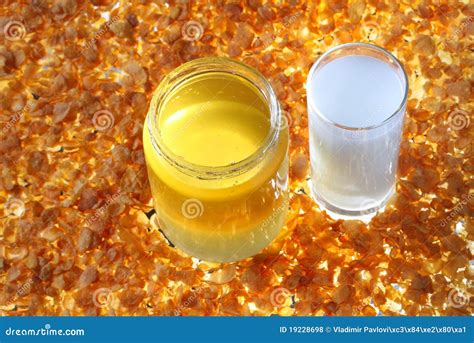 honey  milk royalty  stock  image