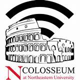 Colosseum Northeastern sketch template