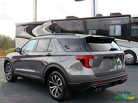 ford explorer st wd  carbonized gray metallic  sale photo    american