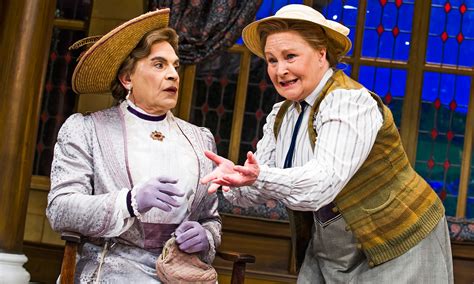 the importance of being earnest review david suchet s lady bracknell