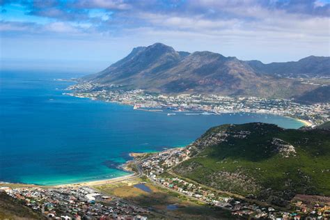 false bay south africa towns