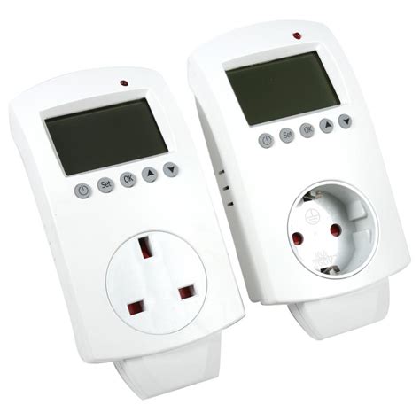 programmable outlet thermostat temperature controller plug  thermostat outlet controlling air