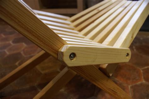 pas  pas fabrication dune chaise pliante par boris beaulant sur lair du bois