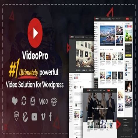 videopro  video wordpress theme plugintheme