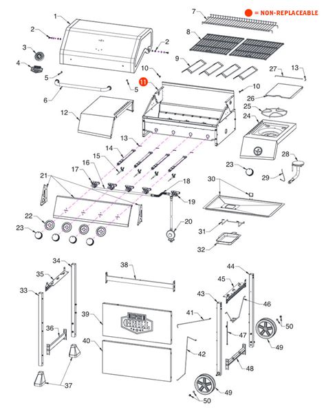 replacement grill parts  expert grill  ga