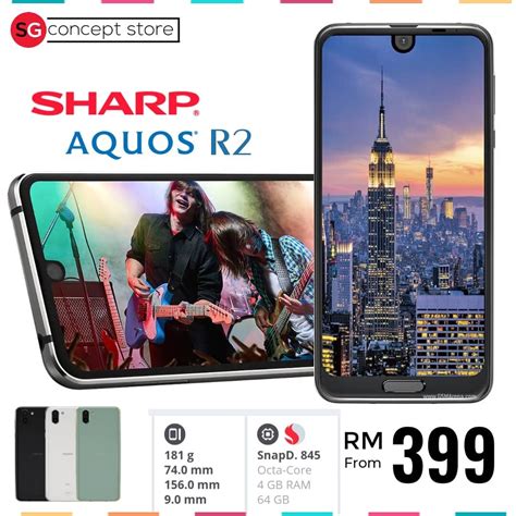 sharp aquos  price  malaysia specs technave