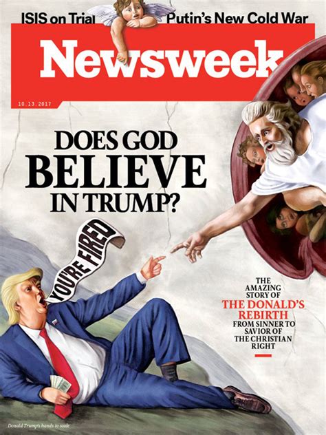 The Randy Report Trump Covers Newsweek Does God Believe In Trump