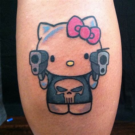 punisher kitty the cutest most creative hello kitty