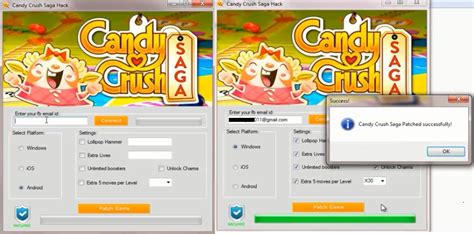 candy crush saga hacking tricks