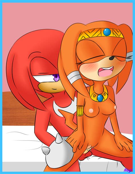 1393623 knuckles the echidna negix77 sonic team tikal the