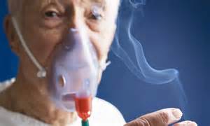 39 of lung cancer patients still smoking within a year of diagnosis
