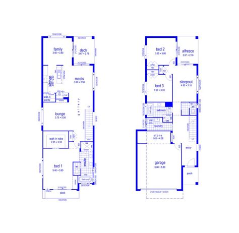 blueprint series blueprints home builders floor plans