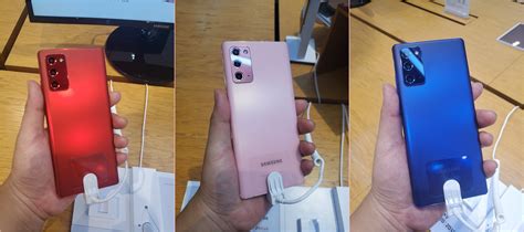 NÃªn mua Galaxy Note 20| Note 20 Ultra mÃ u gÃ¬?