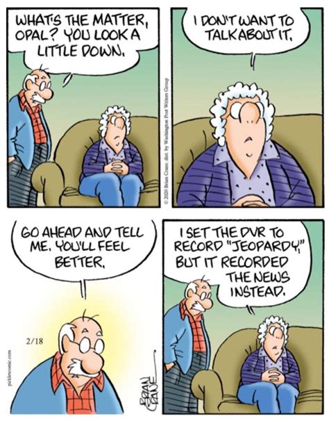 Funny Comic Strip Grandpa Jokes And Old People Humor