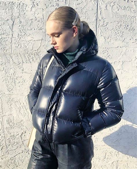 pin on down jacket