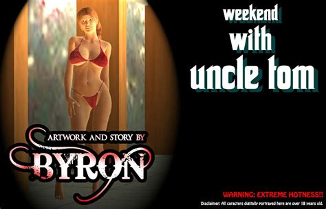 weekend with uncle tom byron porn comics galleries
