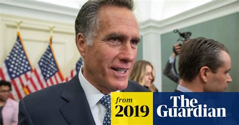 mitt romney says he may not endorse trump for re election in 2020