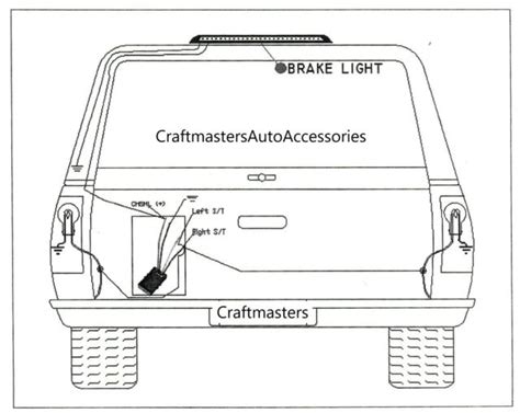 leer truck cap wiring diagram wiring draw  schematic