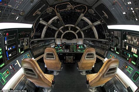 The Life Sized Millennium Falcon Looks Ready For Lift Off In New Photos