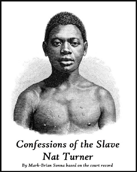 Mbs Productions Confessions Of The Slave Nat Turner Addison Texas