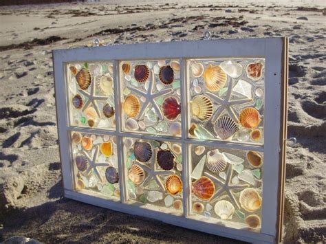 And This One Too Sea Glass Window Glass Window Art Sea Glass Crafts