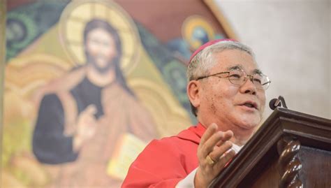 japanese cardinal designate writes haiku works  disabled catholic philly