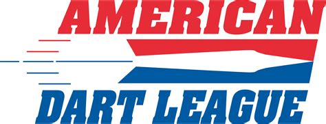 american dart league logos