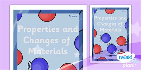 science properties    materials year  unit book cover