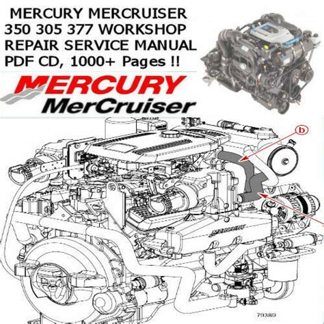 mercury mercruiser    workshop repair service manual  cd ebay