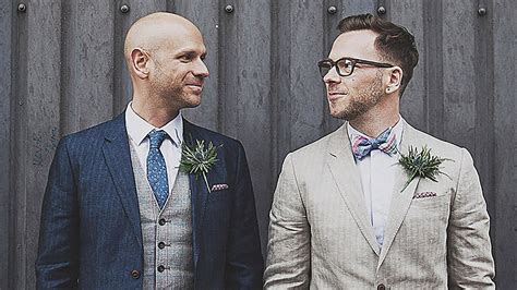 8 tips for suiting up for a same sex wedding martha stewart weddings