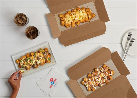 dominos launches   crispy cheesy treat  isnt pizza