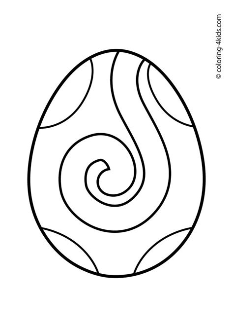 easter egg coloring pages  kids prinables coloring easter eggs