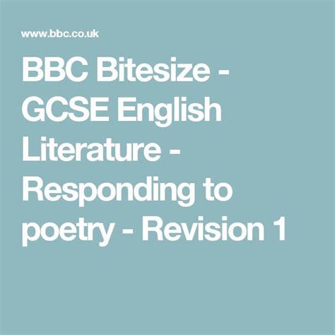 bbc bitesize gcse english language   write