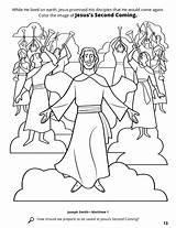 Lds Priest Resurrection sketch template