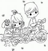 Coloring Precious Moments Pages Baby Friends Comments sketch template