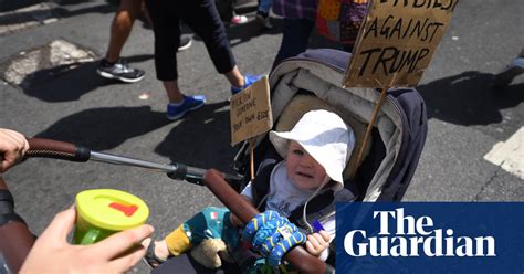 Anti Trump Protests In The Uk In Pictures Us News The Guardian